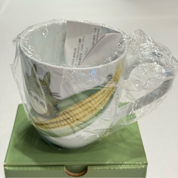 Noritake My Neighbor Totoro Vegetable Series Mug Cup Corn Studio Ghibli New - Picture 6 of 13